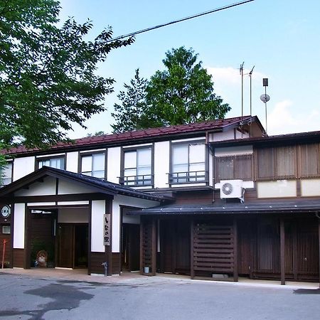 Shinano Sou Hotel Tsunan Bagian luar foto