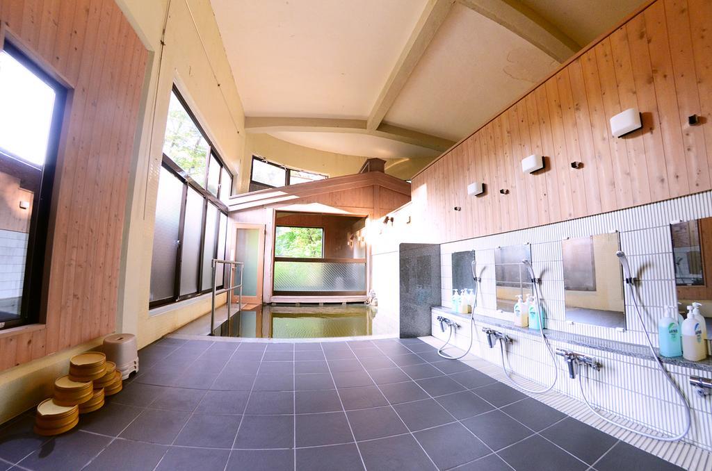 Shinano Sou Hotel Tsunan Bagian luar foto